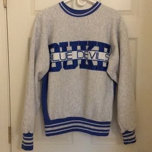 Vintage Duke Blue Devils Sweater